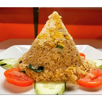 CS2 Crab Fried Rice