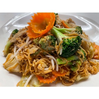 SP9 Chow mien