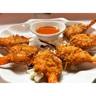 A13 Coconut Shrimp 5pcs.