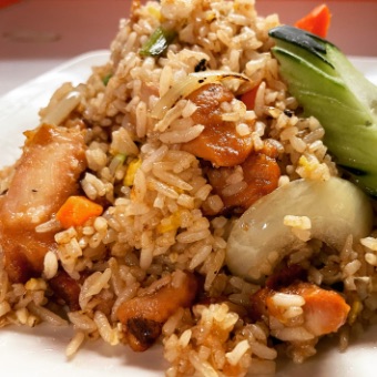 R7 Teriyaki Chicken Fried Rice