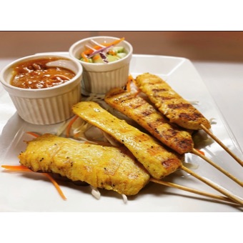 A10 Chicken Satay 4 pcs.