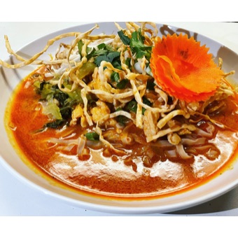 SN6 Thai Curry Noodles