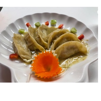 A4 Steam Dumpling with curry 5pcs