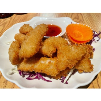 A8 Calamari Tempura