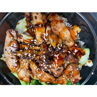 R8 Teriyaki Chicken Bowl