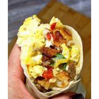 Big Breakfast Burrito