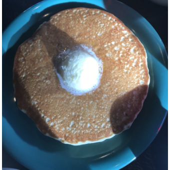 Dollar Size Pancakes