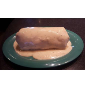 Chicken Fried Steak Burrito