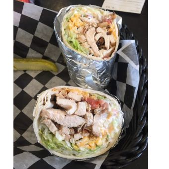 Chicken Ranch Wrap