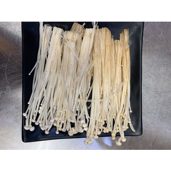 Enoki Mushrooms