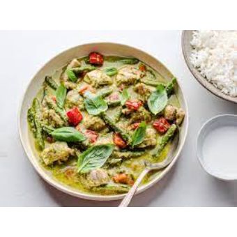 28. Green Curry