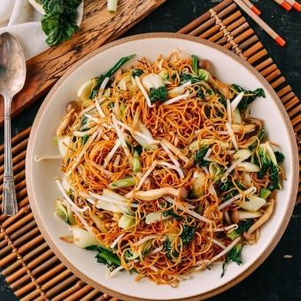 49. Chow Mein Noodle Dish