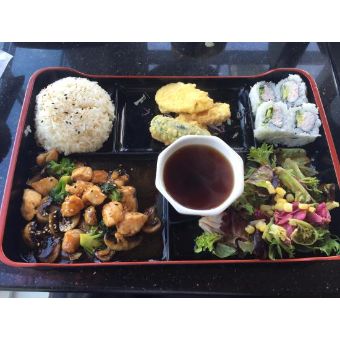 31. Teriyaki Chicken Bento Box