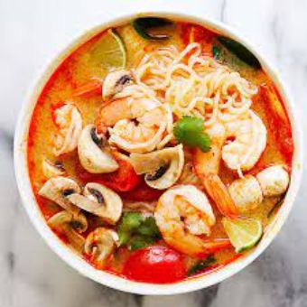 17. Seafood Noodle Soup