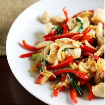 39. Pad Khing Stir Fried