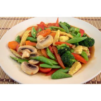 44. Mixed Vegetables Stir Fried