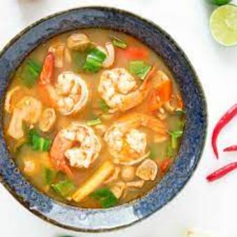 15. Tom Yum - Hot & Sour Soup