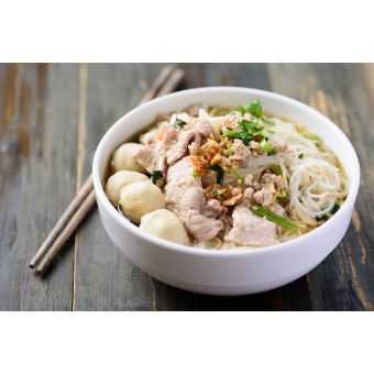 21c. Pork Noodle Soup