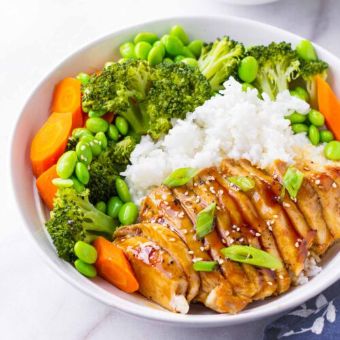 33. Teriyaki Chicken Bowl