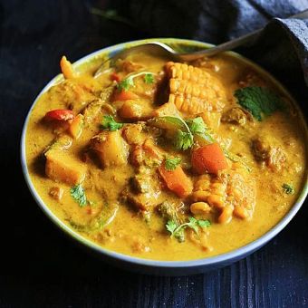 29. Yellow Curry