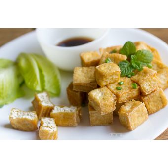 4. Fried Tofu