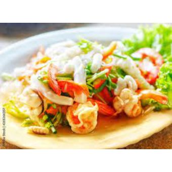 26. Yum Ta Lay- Seafood Salad