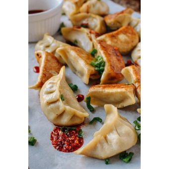 6. Chicken Dumplings (6)