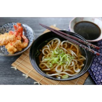 19. Shrimp Tempura Noodle Soup