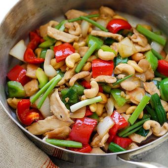 47. Cashew Stir Fried