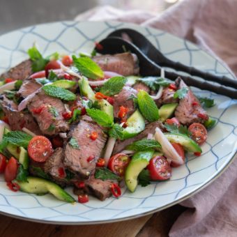 25. Beef Salad