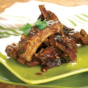 14. BBQ Pork Ribs