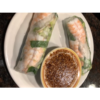 2. Spring Rolls (2)