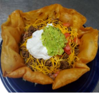 Beef Taco Salad