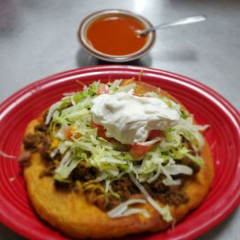 Indian Taco