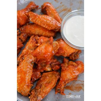 15 Piece Wing - Two Sauces