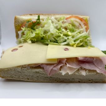 Choice 2: Turkey, Ham and Swiss (Mini)