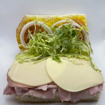 Choice 1: Ham, Bologna and Cheese (Mini)