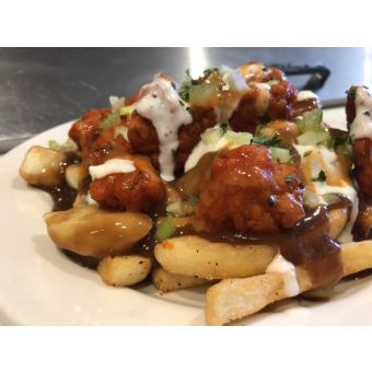 BUFFALO CHX POUTINE