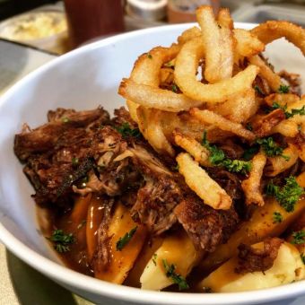 BEEF SHORT RIB POUTINE