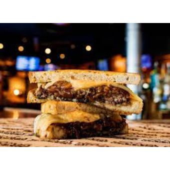 ANGUS BEEF PATTY MELT