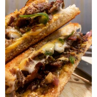 PHILLY STEAK MELT