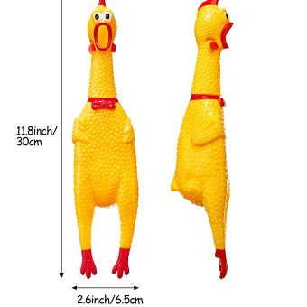 RUBBER CHICKEN