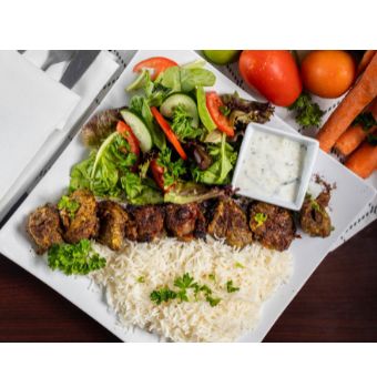 Lamb Kabob ENT