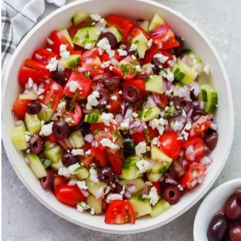 Mediterranean Salad Pita