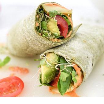 Hummus Wrap