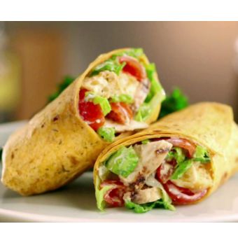 Grilled Chicken Wrap