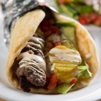 Kufta Kabob Pita