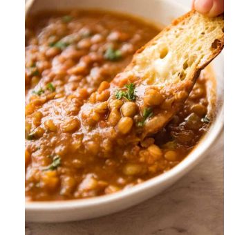 Lentil Soup.