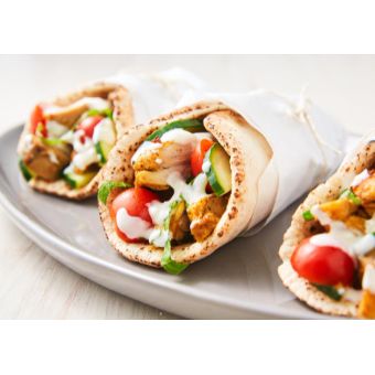 Chicken Shawarma Pita