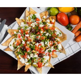 Mediterranean Nacho